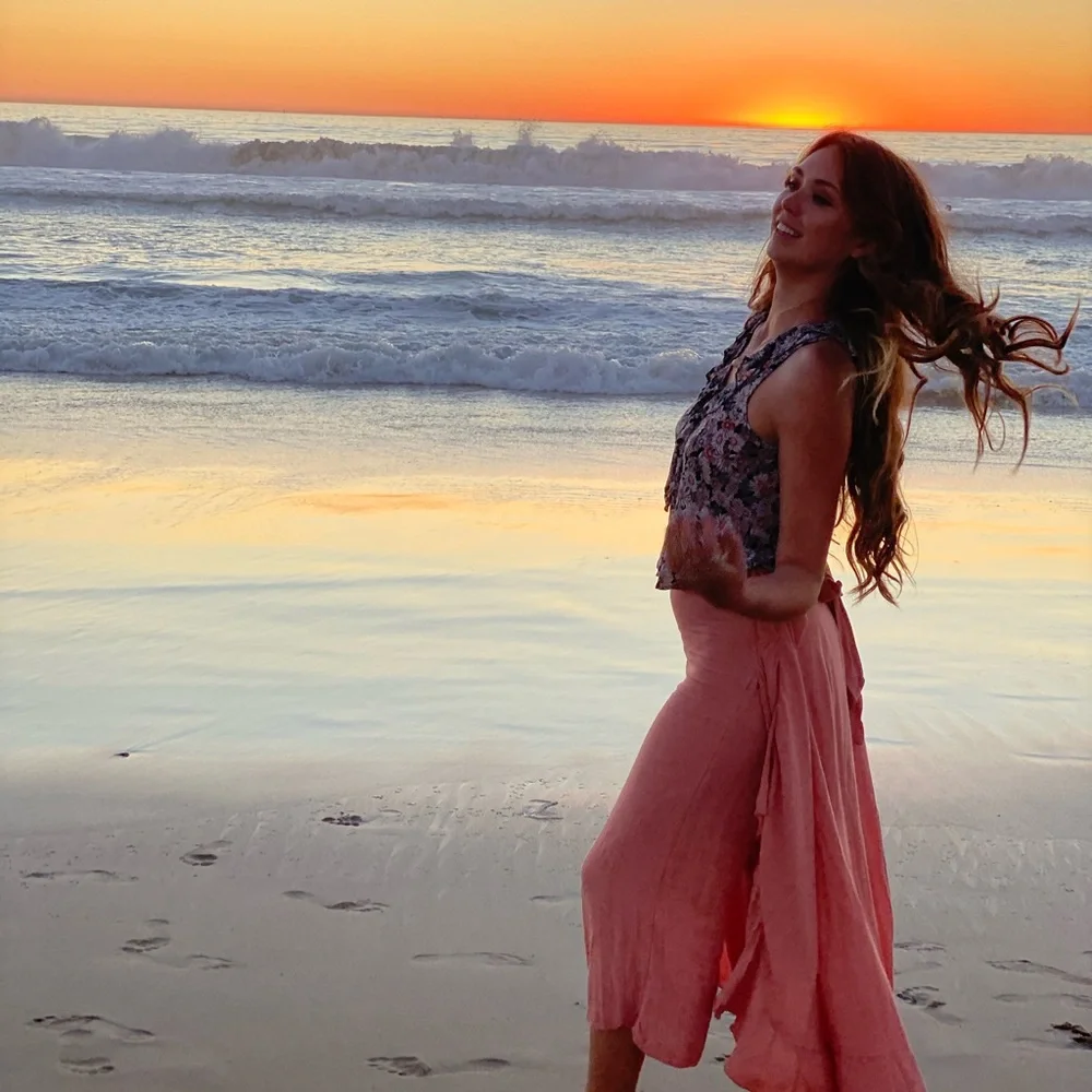 Free People pink wraps pants/skirt - Picture 7 of 15